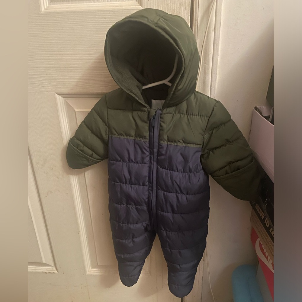 Baby snowsuit